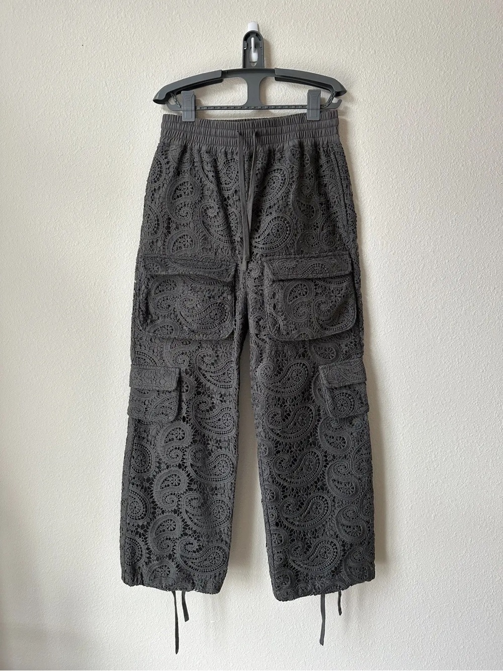 Saalt Studio “Crochet” Cargo Pants